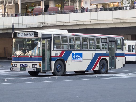 水戸22あ1716号車