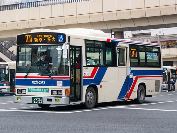 水戸200か2099号車