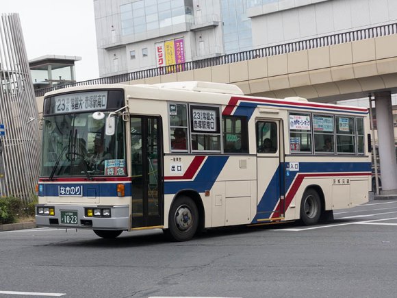 水戸200か1023