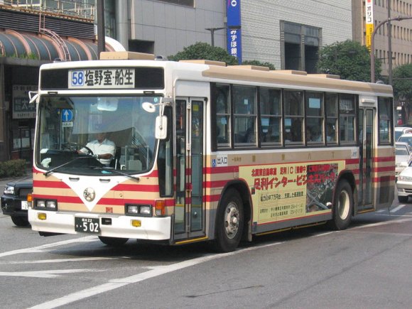 栃木22う502