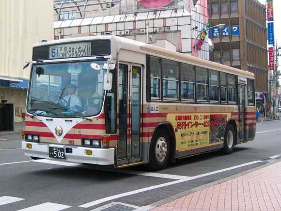 栃木22う502