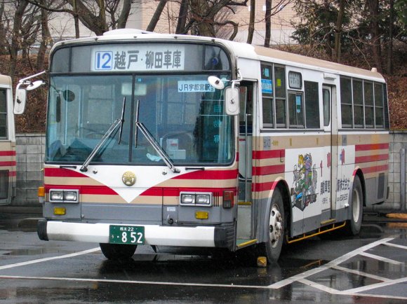 栃木22う852