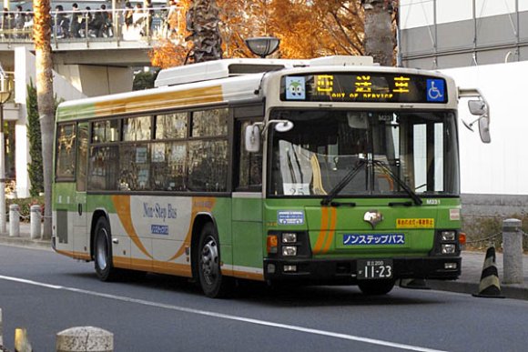 25号車南千住営業所担当　K-M231