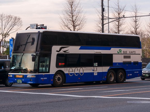 D654-09503号車