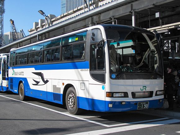 H658-00425号車