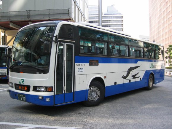 H658-01414号車