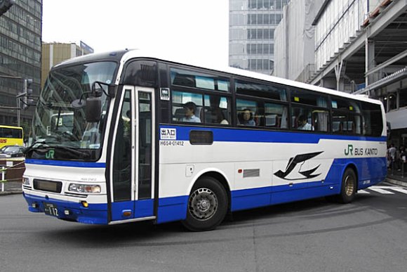 H654-01412号車