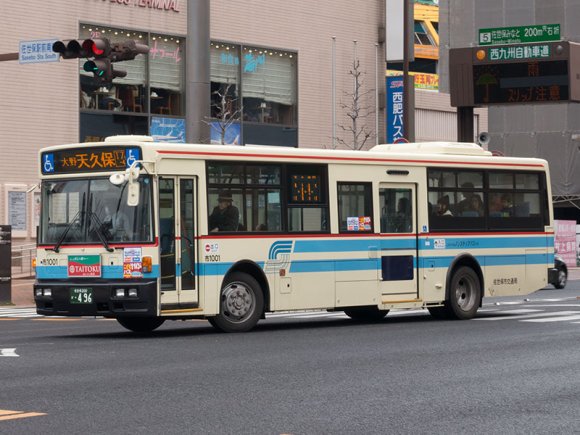 1001号車/佐世保200か496