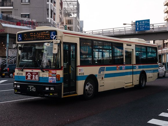 1018号車 佐世保200か543