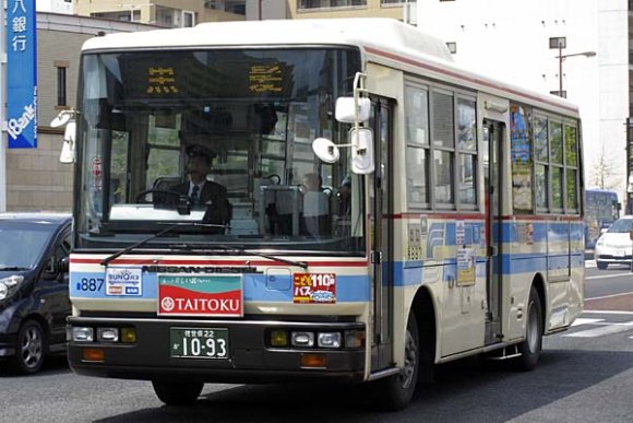 887号車 佐世保22か1093