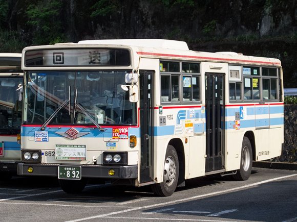 862号車　佐世保22か892