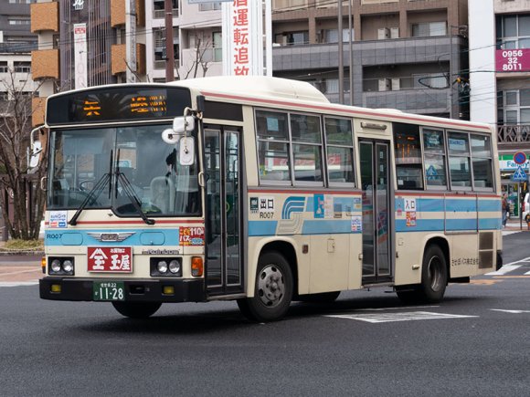 R007号車 佐世保22か1128