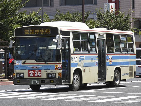 894号車／佐世保22か1128