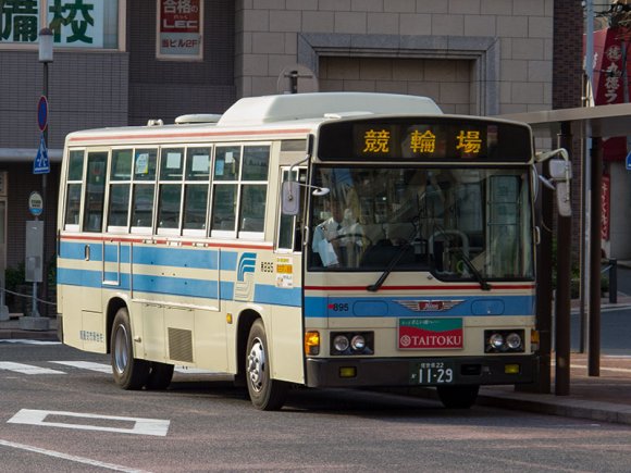 895号車 佐世保22か1129