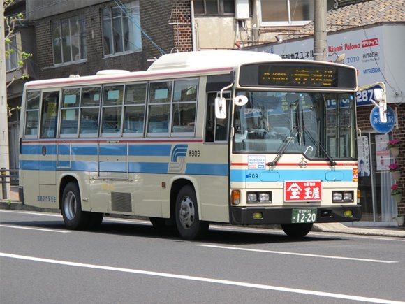 909号車 佐世保22か1220