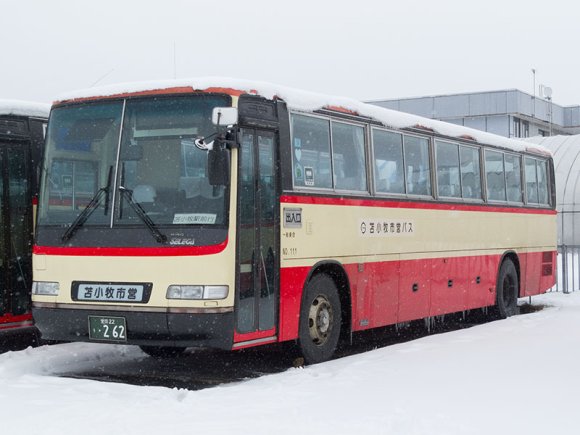 111号車 室蘭22う262