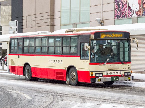 4号車 室蘭22う452