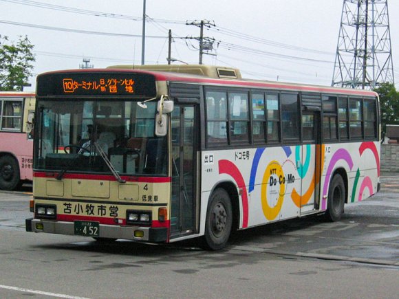 4号車 室蘭22う452