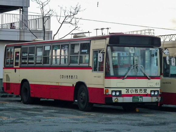 61号車 室蘭22う35