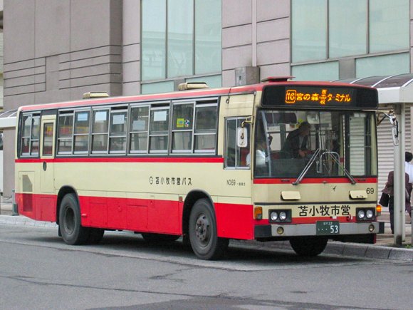 69号車 室蘭22う53