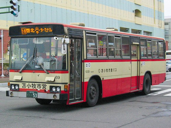 69号車 室蘭22う53