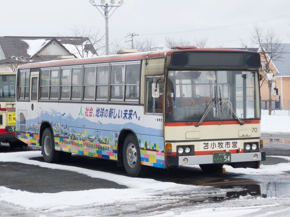 70号車 室蘭22う54