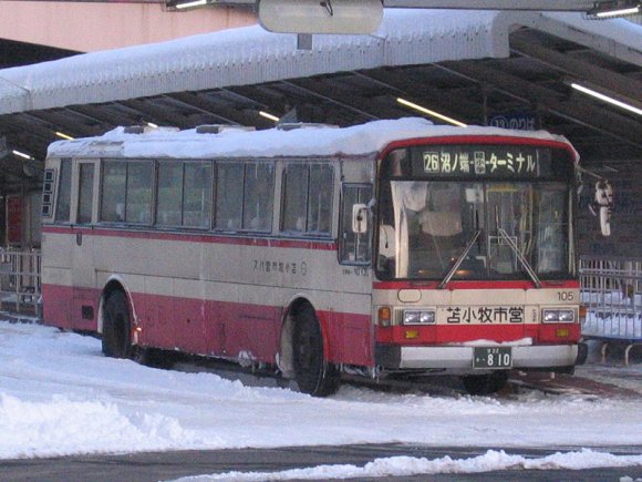 105号車 室22あ810