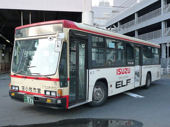 15号車 室蘭22う571