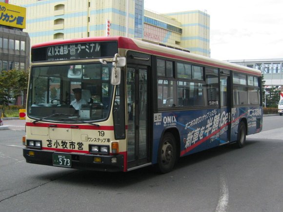 19号車 室蘭22う573