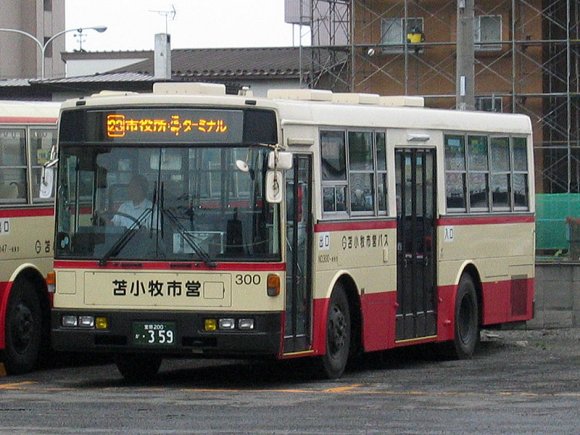 300号車 室蘭200か359