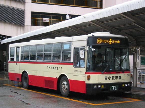 301号車 室蘭200か361