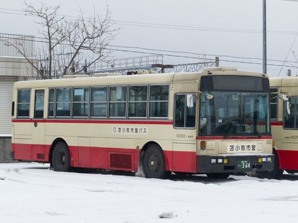 302号車 室蘭200か364