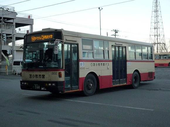 302号車 室蘭200か364