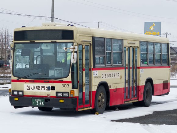 303号車 室蘭200か366