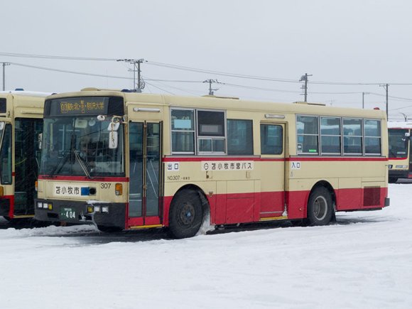 307号車 室蘭200か404