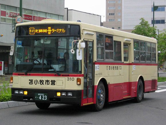 310号車 室蘭200か423