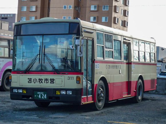 311号車 室蘭200か424