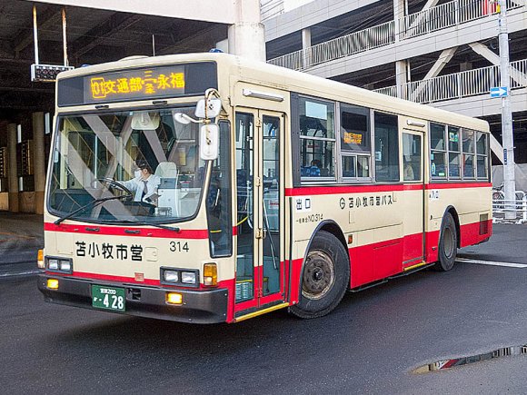 314号車 室蘭200か428