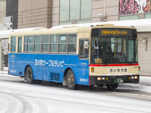 316号車 室蘭2200か500