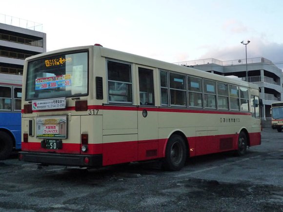 317号車 室蘭200か501