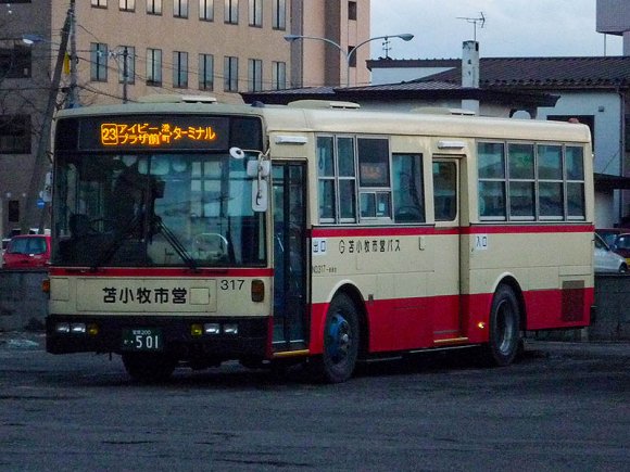 317号車 室蘭200か501