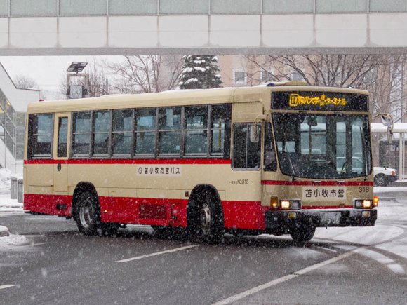 318号車 室蘭200か506