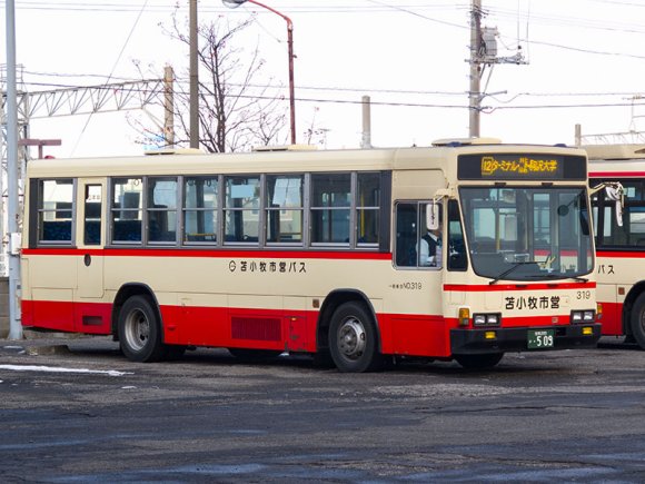 319号車 室蘭200か509