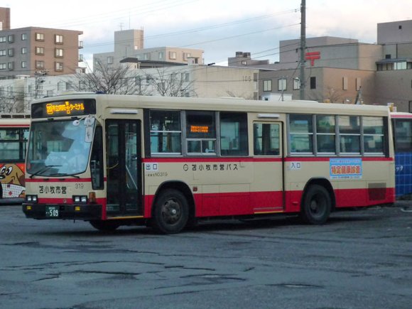 319号車 室蘭200か509