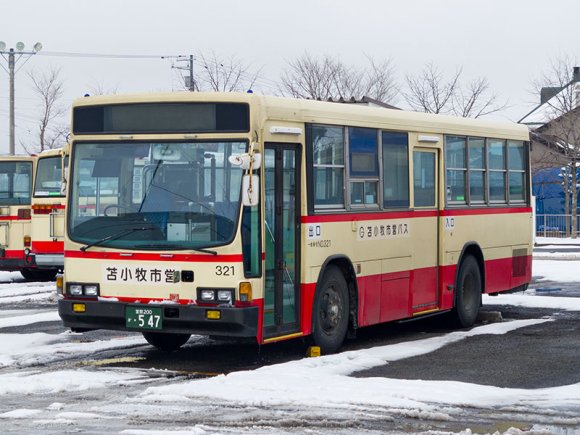 321号車 室蘭200か547