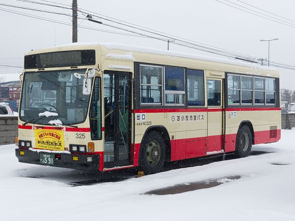 325号車 室蘭200か591