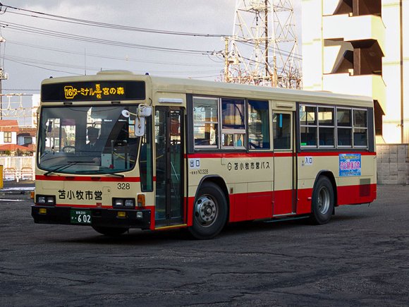 328号車 室蘭200か602