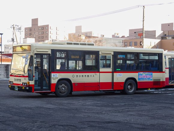 332号車 室蘭200か663