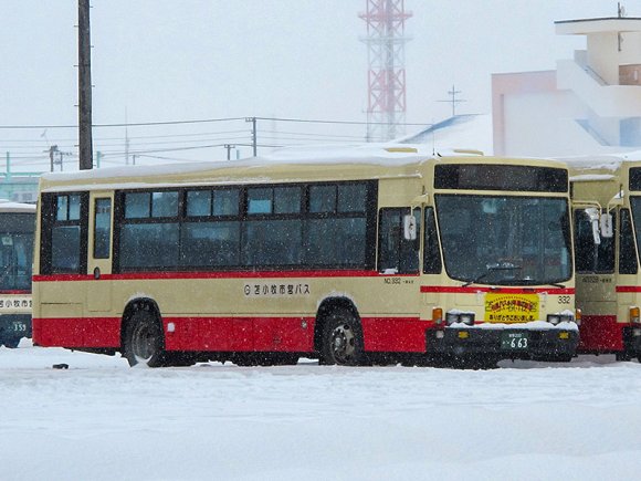 332号車 室蘭200か663