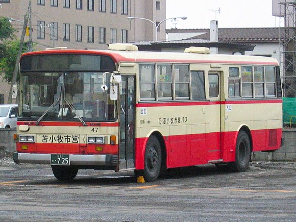 47号車 室22あ725